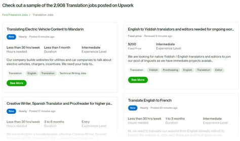 upwork translation|upwork translation profile example.